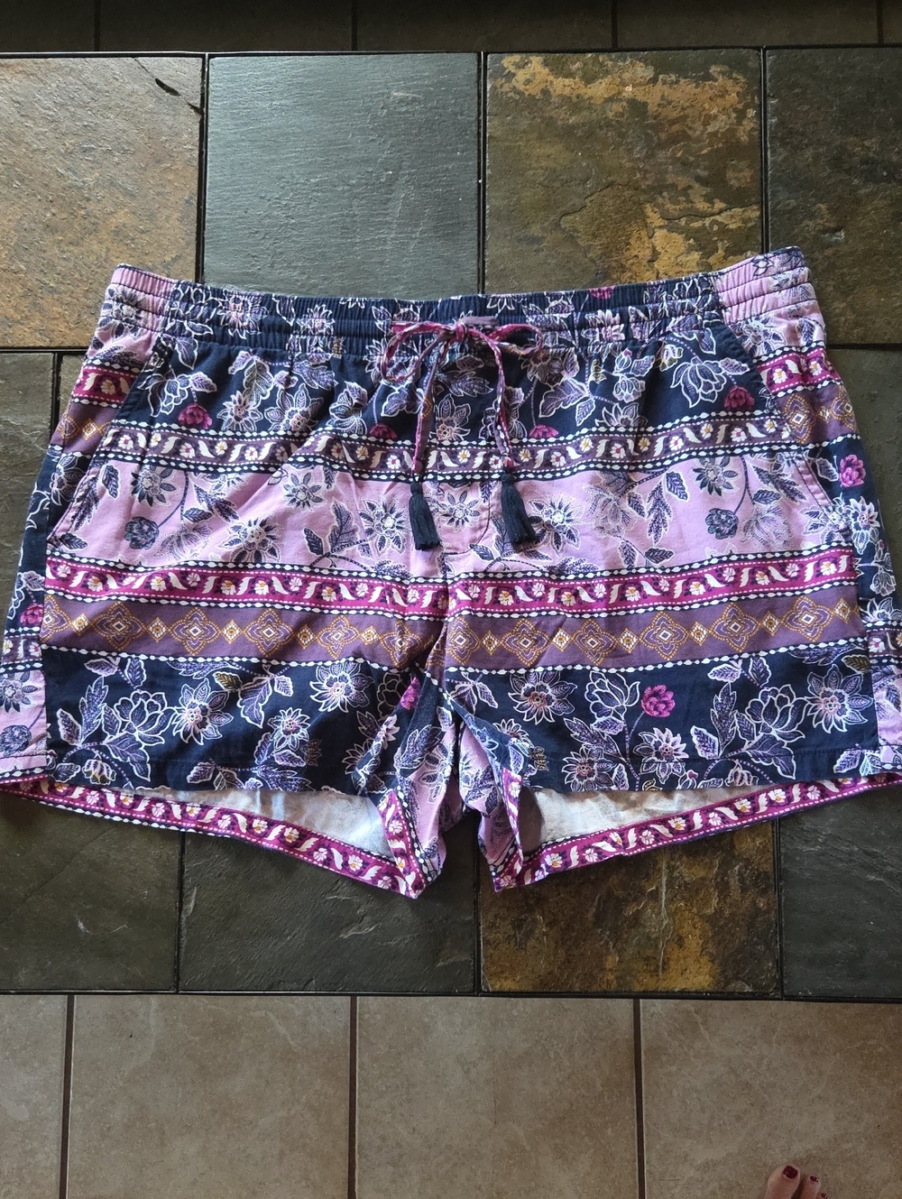 Cute & Colorful Pull On Shorts